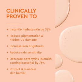 BYOMA SPF 30 Fluido Facial - Protector solar facial ultraligero para todos los tonos de piel - Brillo luminoso, sin residuo blanco - Hidratante SPF fortalece la barrera de la piel - 50 ml