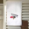 Azeeda 'Table Tennis' Hand/Guest Towel (TL00025358)