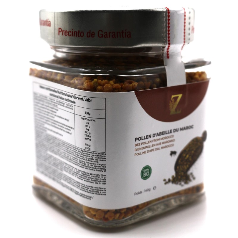 Pollen aus Marokko, Quelle der natürlichen Vitalität, 140 g