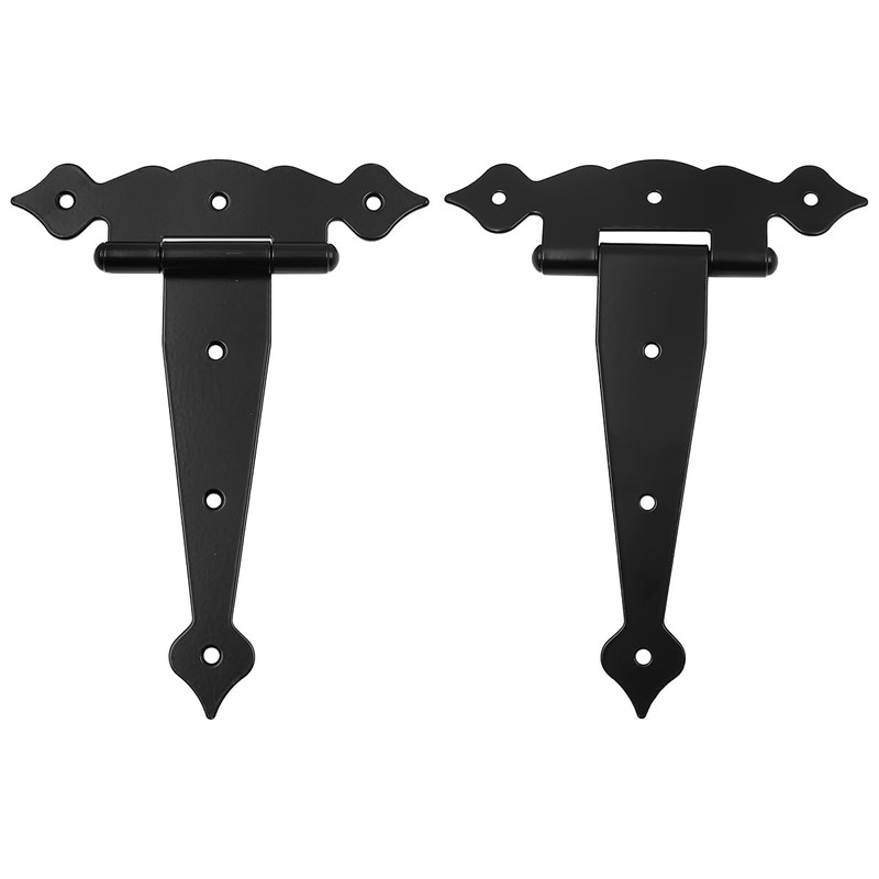 Set of 2 ZONADAH Garden Shed Door Hinge Heavy Duty
