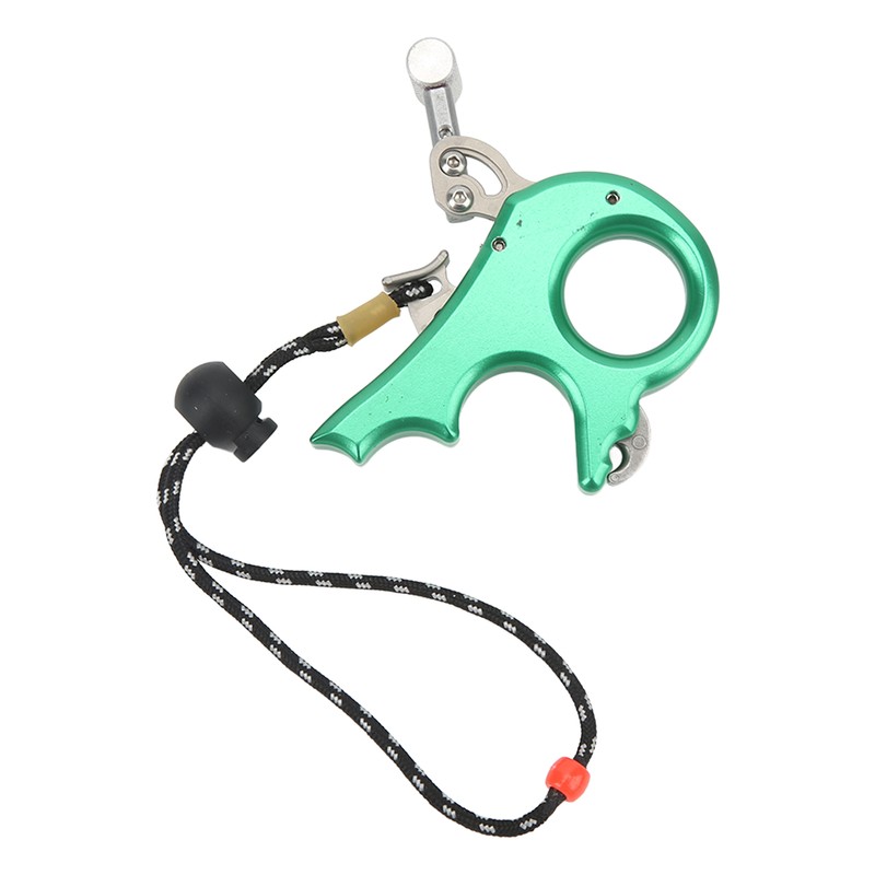 Archery Thumb Trigger Aluminum Alloy Compound Bow Release Aids 3