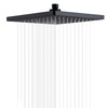Gabrylly 10" Rain Shower Head, Rainfall Ceiling Mount Shower Head,