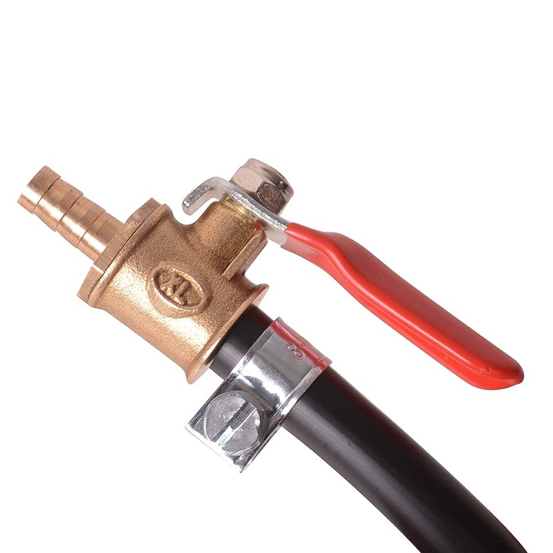 MOTO4U Motorcycle Gasoline Subtank 2L Auxiliary Fuel Tank Gas Bottle