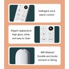 Replacement Voice Remote for Google Chromecast TV, Remote Control for