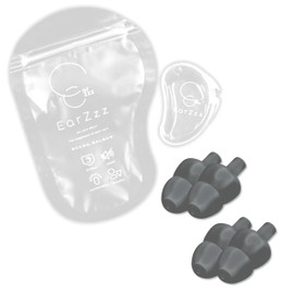 (Supervised by a Pleasant Sleep The) Ear Plugs (NEYO) Noise Insulation Value, 32 dB for Comfortable Sleep, Good Sleep, Snoring, Noise Countermeasure, Relaxing, 2 Sets (S/S)