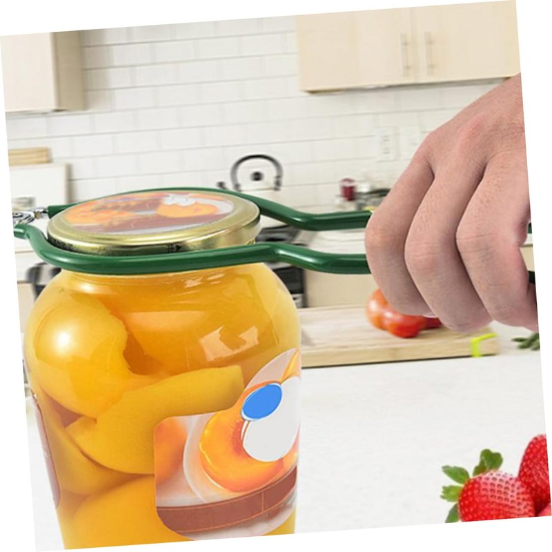 LABRIMP 6pcs Stainless Steel Canning Jar Lifter Clips for Home