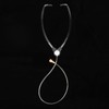 Replacement Stethoscope Tube Binaural Sound Noise Detection Accessory Stethoscope Tube