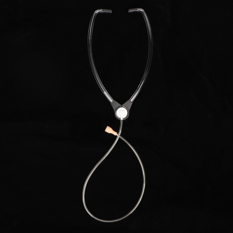 Replacement Stethoscope Tube Binaural Sound Noise Detection Accessory Stethoscope Tube