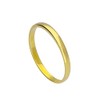 jewellerybox 9ct Gold 2mm Wedding Band Ring Size J (Available