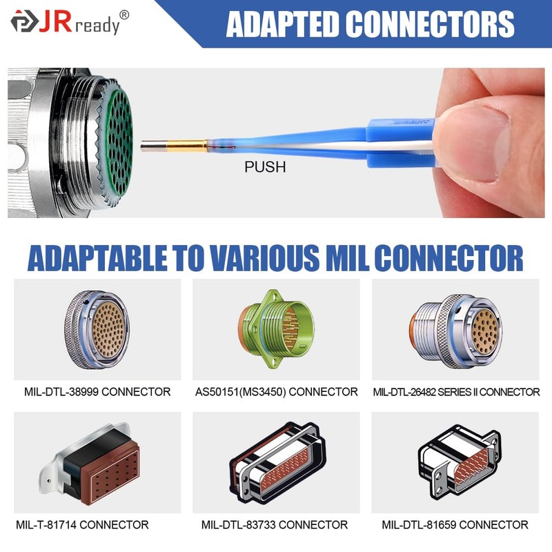 JRready 25Pcs M81969 14 03 16 Solid Barrel Installing Removal