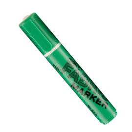 Uchida 622-C-F4 Marvy Broad Point Fabric Marker, Fluorescent Green