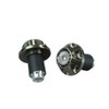 POSH 031077-11-10 Motorcycle Goods Handlebar End Grip End Cap (Outer