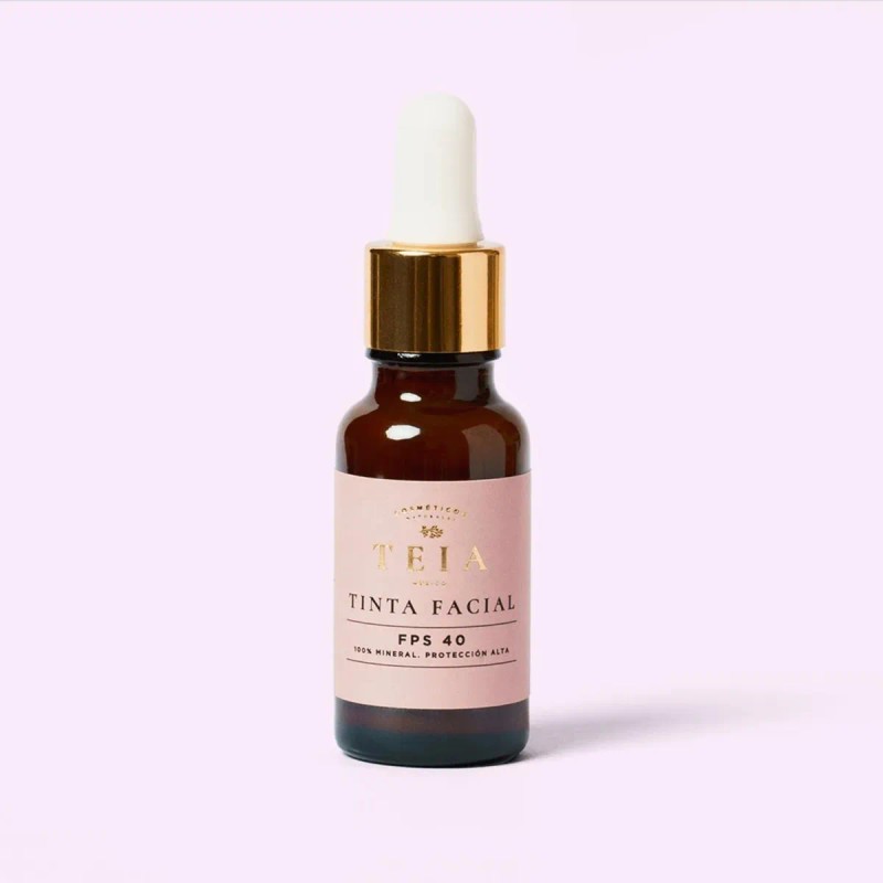 Tinta Maquillaje - Fps40 Teia Cosméticos Naturales