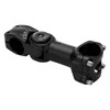 LeBycle Bike Stem 31.8x110mm 60 Degree Adjustable Mountain Bike Handlebar