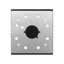 1/4 Sheet Sander Pad Backing Plate Replacement for DeWalt DW411, D26441, DW412, 151284-00, 151284-00SV | 8-Vacuum Holes for Dust Collection