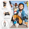 Kids Sports Protective Gear Set,6 PCS Knee Pads Elbow Pads