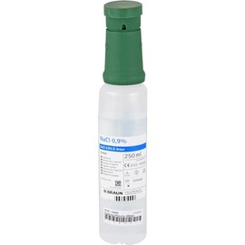 Emergency Eye Wash Bottle 250ml 0.9% NaCl