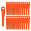 KAKAPEOPLE 4002 007 1000 Plastic Blades for Stihl Weed Eater