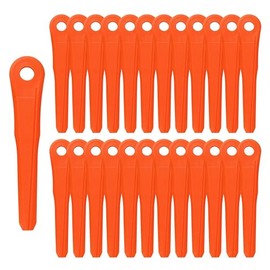 KAKAPEOPLE 4002 007 1000 Plastic Blades for Stihl Weed Eater Blade PolyCut 6-2,6-3, 7-3, 28-2, 47-3 48-2 Trimmer Heads (25Pcs)