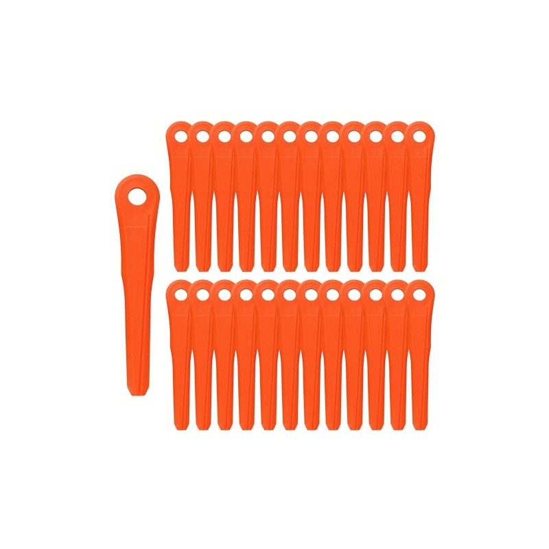 KAKAPEOPLE 4002 007 1000 Plastic Blades for Stihl Weed Eater