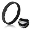 GIONAR Staubsauger-Antriebsriemen 141 mm EPH205 für Shark NZ801UKT40 NZ801UKT 40