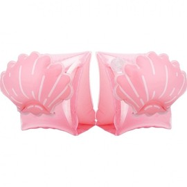 Kids' Floating Swimming Arm Bands - Character Designs (LF2347) Free Size / Seashell 20ea