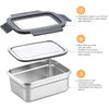 BEFOY Stainless Steel Food Storage Containers with Lids Airtight Bento