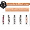 2 Pack 3 Pin Plug UK 13 Amp Plugs Fused