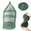 Hanging Drying Mesh Green Dust Proof Elastic Foldable Drying Net