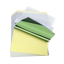 TATELF Tattoo Transfer Paper 40 Sheets for Tattoo Stencil Printer, 4 Layers A4 Size Tattoo Thermal Stencil Paper for Tattoo Transfer Kit Tattoo Supplies