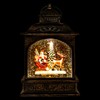 The San Francisco Music Box Company Santa on Sleigh with
