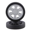 Ysyaxsyt Replacement Wear PU Caster Suitcase Replacement Wheels Luggage Wheels