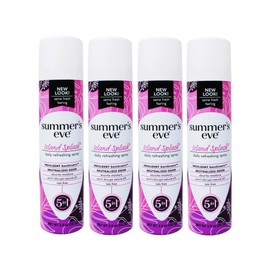 SUMMER'S EVE Feminine Deodorant Spray-Island Splash-2 oz, 2 ct (Quantity of 4) by Summer's Eve