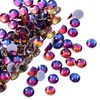 Dowarm 1440PCS Hotfix Crystal Rhinestones, SS16 4.0MM Hot Fix Crystals