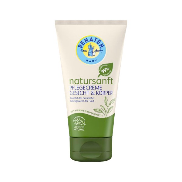Penaten Natursanft Care Cream For Face & Body 75 ml x 6