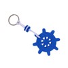 Sharplace 2 Pieces Yacht Boating Floating Keychain Key Holder- Anchor
