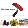 Longang Digital Hanging Luggage Scale with Backlit for Travel, Portable