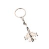 ODETOJOY Fighter Jet Aeroplane Jet Tornado Keyring Line Made of