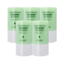 Kim Jeong-moon Aloe (Hyundai Hmall) Kim Jeong-moon Aloe Cure Water Splash Cooling Sun Stick 23g (SPF50+) Yondu Stick Ice Tea Tea 5 Pieces Ss / (현대Hmall) 김정문알로에 큐어 워터 스플래쉬 쿨링 선스틱 23g(SPF50+) 연두스틱 얼음자차 5개 Ss
