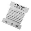 hitools Rubber Band, Elastic Band, 5 m x 5 mm
