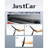 Justcar 12" Rear Wiper Blade Replacement for Ford Escape 2012