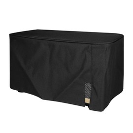 kwmobile Speaker Dust Cover Compatible with Marshall Acton II Wireless/Acton 2 Case - Tearproof Protective Fabric - Black