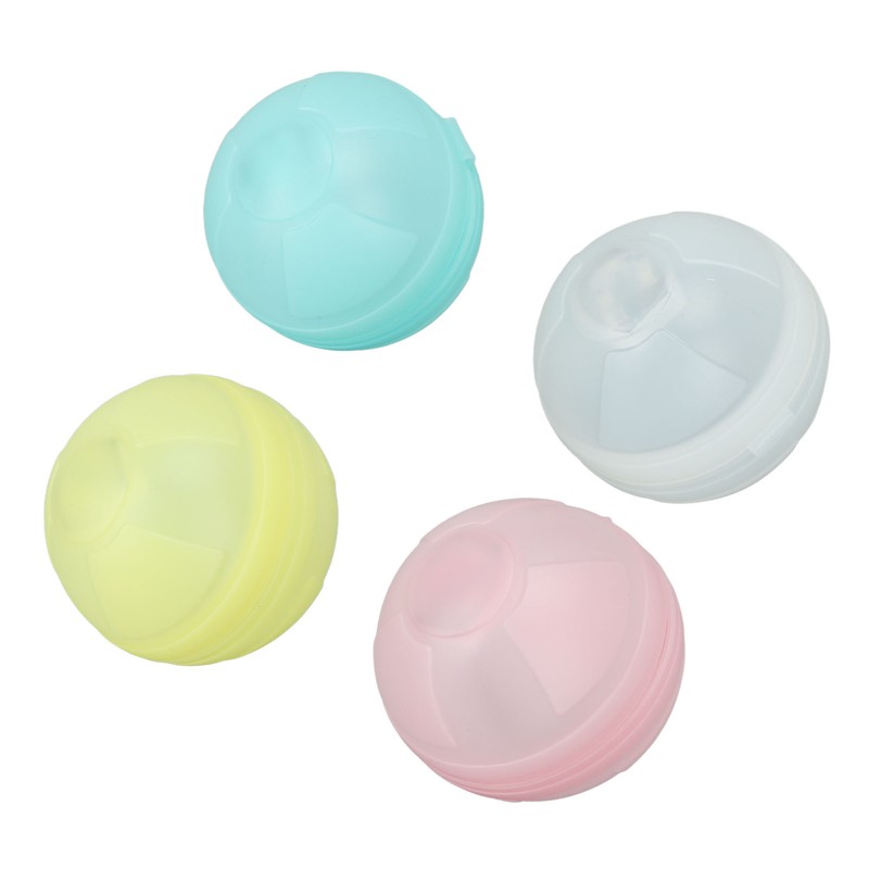4Pcs Glowing Pool Balls Reusable Silicone Glowing Beach Ball Water