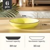 Y YHY Pasta Bowls Set of 6, 30 oz Ceramic
