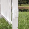 Barrette Outdoor Living Gate Stop, White