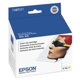 Epson T027201 Inkjet Cartridge (Color)