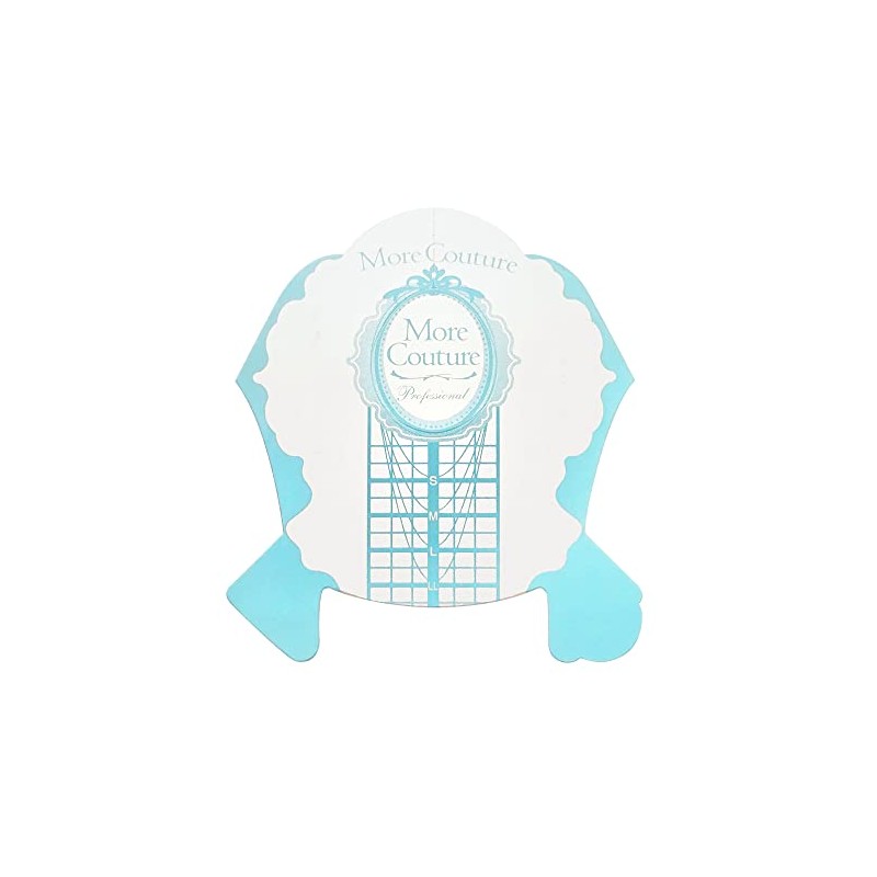 More Couture b Blue Foam 100 Count