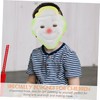 WOONEKY Blank Mask Base for Boys and Girls Diy 6pcs