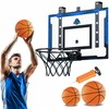 24" x 16" Indoor Large Basketball Hoop Toy - Upgraded