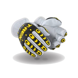 MAGID Rebel Series | Cut Level A5 Slip-on Leather Impact Driver Gloves